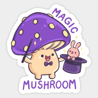 Magic Mushroom Sticker